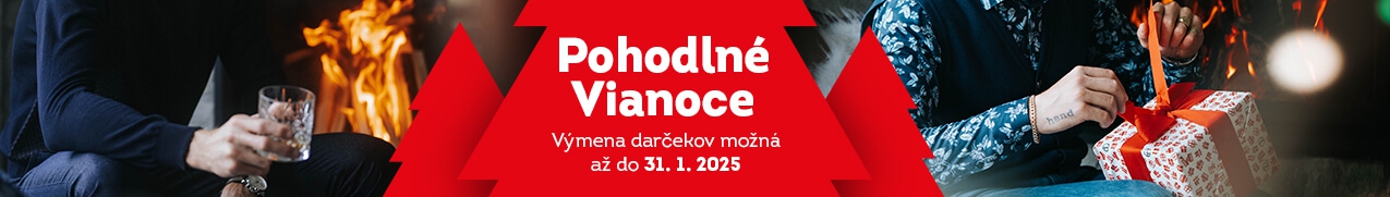 Pohodlné Vianoce